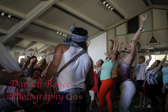 Bhakti Fest 2012, Joshua Tree.