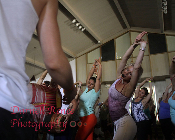 Bhakti Fest 2012, Joshua Tree.