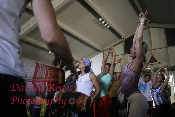 Bhakti Fest 2012, Joshua Tree.