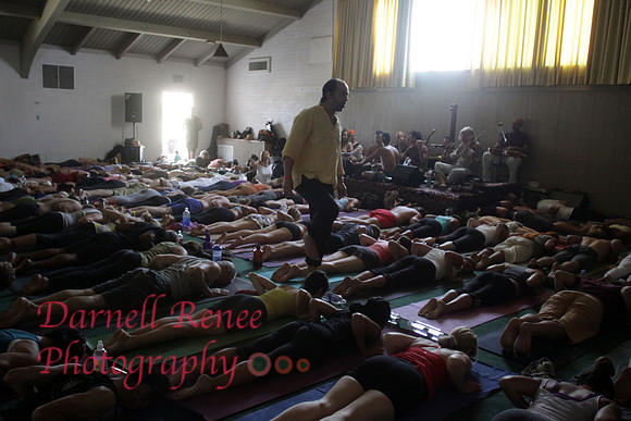 Bhakti Fest 2012, Joshua Tree.