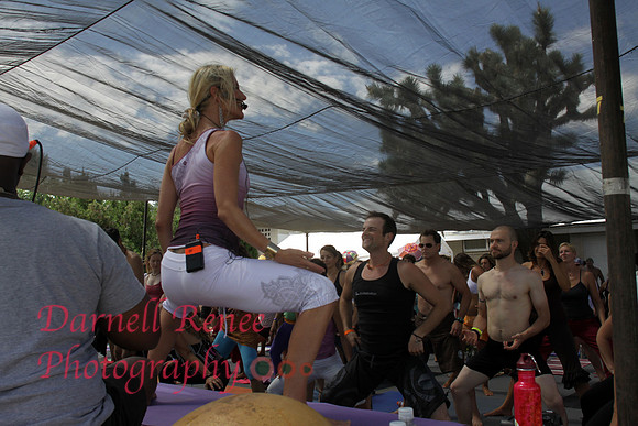 Bhakti Fest 2012, Joshua Tree.