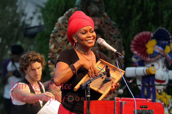 C.C White at Bhakti Fest 2012, Joshua Tree.