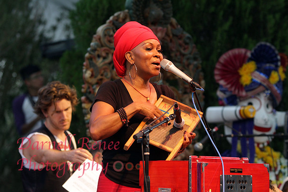 C.C White at Bhakti Fest 2012, Joshua Tree.
