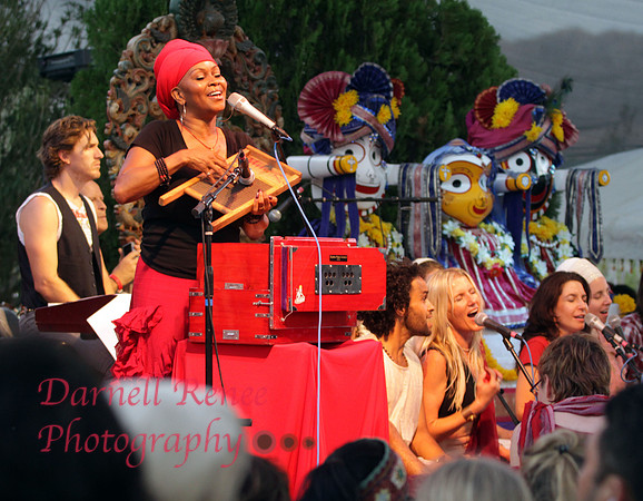 C.C White at Bhakti Fest 2012, Joshua Tree.