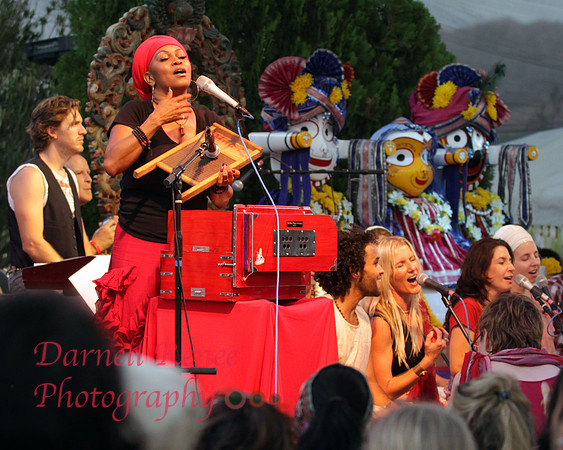 C.C White at Bhakti Fest 2012, Joshua Tree.