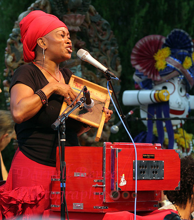 C.C White at Bhakti Fest 2012, Joshua Tree.