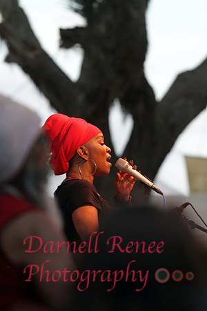 C.C White at Bhakti Fest 2012, Joshua Tree.