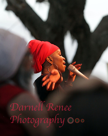 C.C White at Bhakti Fest 2012, Joshua Tree.
