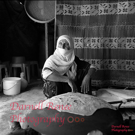 Bedouin Woman
